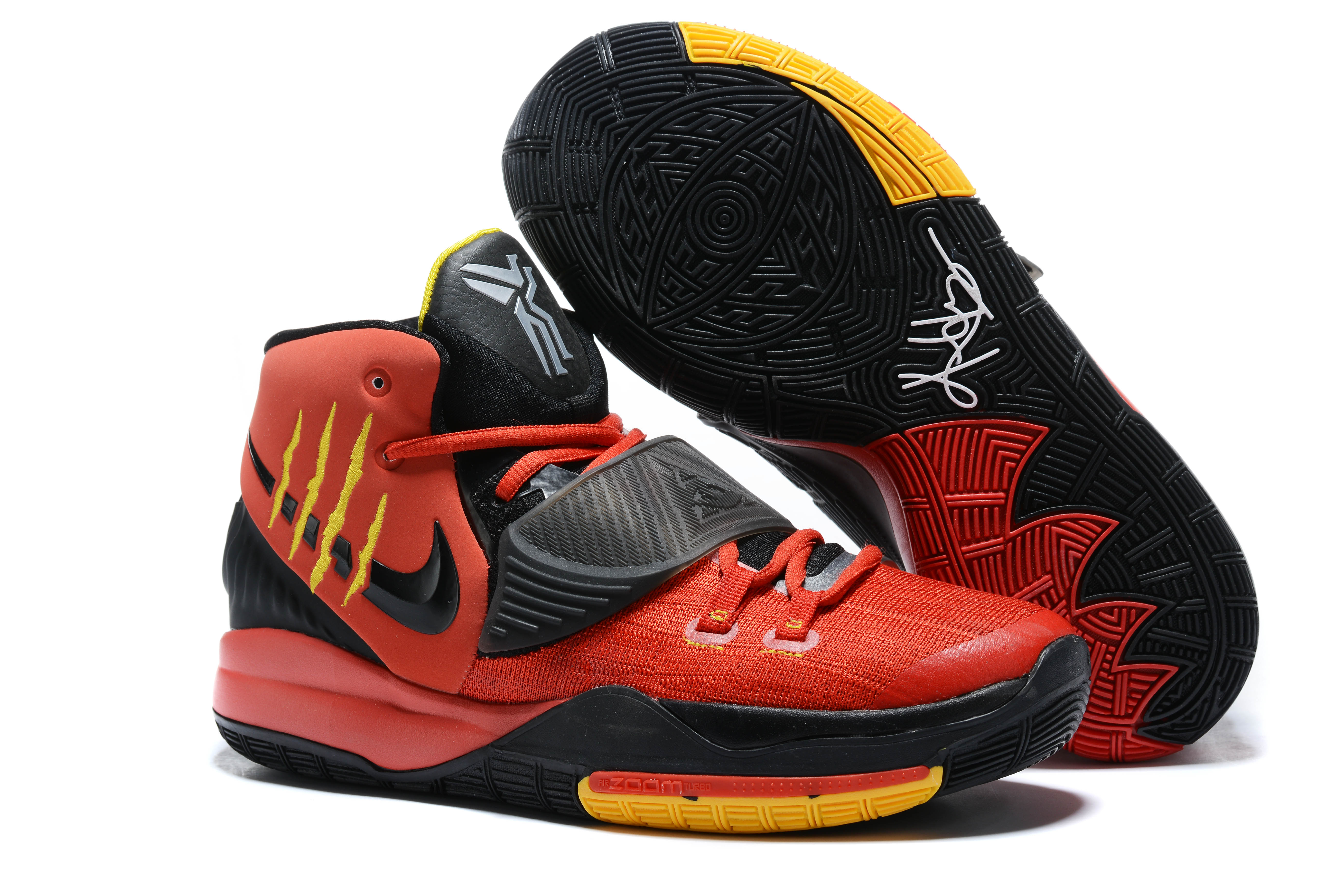 New Nike Kyrie 6 Bruce Lee Basketball Shoes